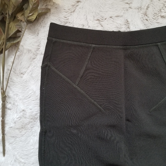 French Connection Forest Green Ebony Skirt New 2 - Picture 3 of 11